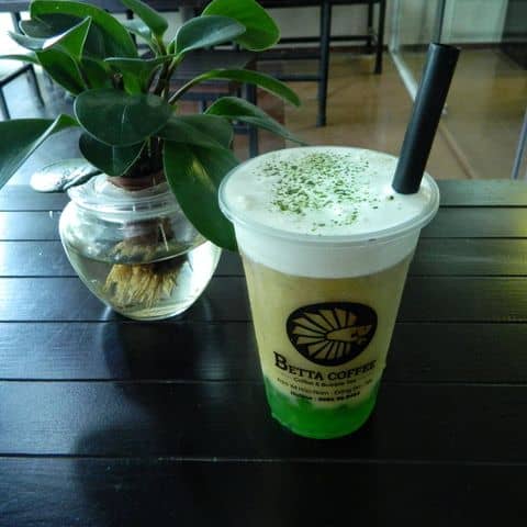 Kết quả hình ảnh cho quán Betta Coffee & Bubble Tea tại 84 Hào Nam, hà nội